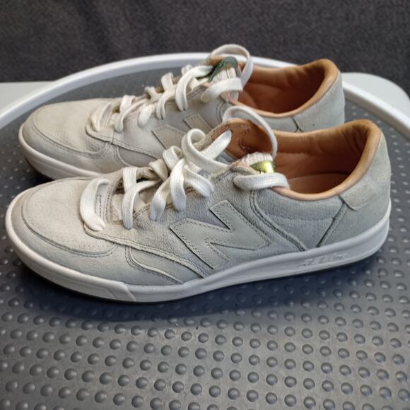New Balance 300 Revlite Women Leather Lace Sneakers - Picture 1 of 8